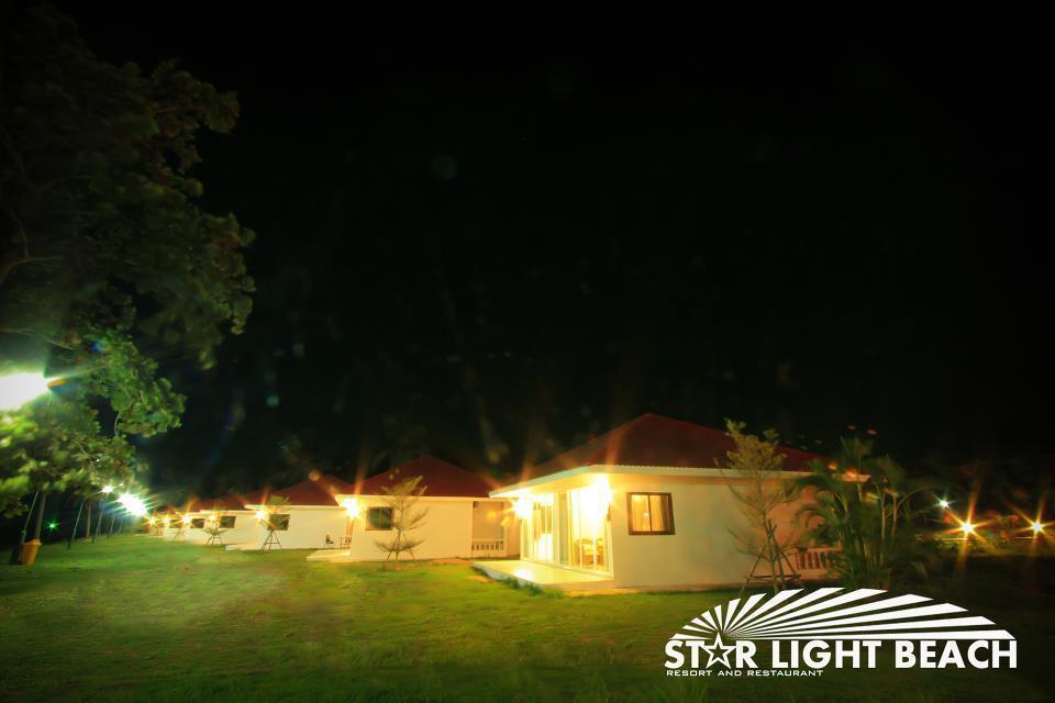צ'ומפון Star Light Beach Resort And Restaurant מראה חיצוני תמונה